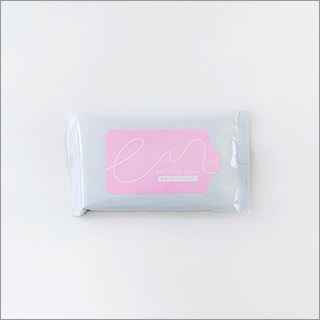 ふんわかウェットティッシュ