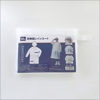 高機能レインコート